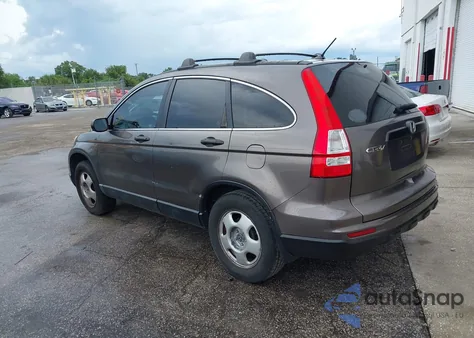 2010 Honda Cr-V Lx z USA, uszkodzony, nr VIN 3CZRE3H39AG703175